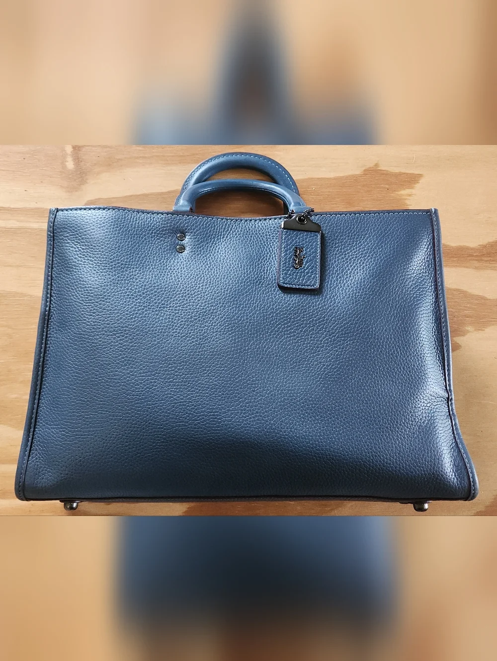 Coach Rogue Brief Dark Denim